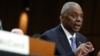 U.S. Defense Secretary Lloyd Austin testifies before a Senate Armed Services Committee hearing on President Joe Biden's budget request for the Department of Defense in Washington on April 9, 2024.