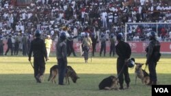 Abalandeli beqembu leHighlanders bavalisa umdlalo weqembu leli leDynamos ngeSonto eBF.