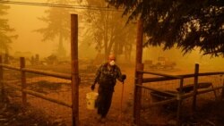 အမေရိကန် အနောက်ဘက်ခြမ်း တောမီးလောင်မှု အဆိုးဆုံး ရင်ဆိုင်နေရတဲ့ မြန်မာနွယ်ဖွားများ