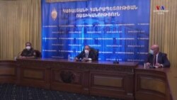 Նիկոլ Փաշինյանը Ոստիկանության ղեկավար կազմին է ներկայացնում նորանշանակ ոստիկանապետ Վահե Ղազարյանին