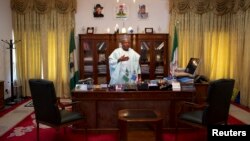 Gwamnan jihar Borno Kashim Shettima. 