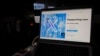 FILE - A view of a laptop shows the X sign-in page with its logo, in Belgrade, Serbia, July 24, 2023. X is battling a court ruling that sought to shut down its operation in Brazil. 