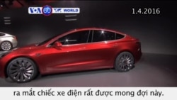 Đơn đặt hàng xe điện Tesla tăng vọt trong 24 giờ đầu (VOA60)