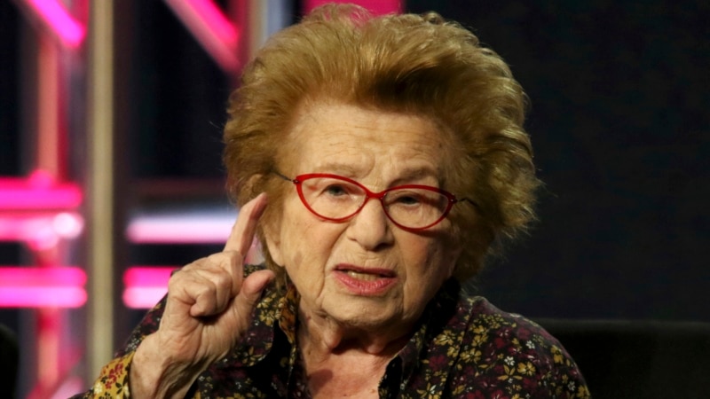 America’s pioneering sex therapist Dr. Ruth Westheimer dies at 96