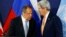 Сергей Лавров и Джон Керри