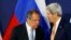 Джон Керри и Сергей Лавров. Москва, 15 июля 2016г.