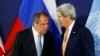 وزیران خارجه روسیه و آمریکا در باره بحران سوریه گفت گو کردند