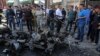 Car Bombings Kill 27 in Iraq's Capital