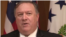 El secretario de Estado de EE.UU., Mike Pompeo, habló en el Army War College en Pennsylvania el lunes, 1 de abril de 2019.