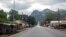 Une rue déserte de la ville de Savè, au lendemain de troubles dans le Bénin, le 15 juin 2019.