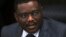  Ministan kiwon lafiyar Najeriya Onyebuchi Chukwu yayin da yake jawabi akan cutar ebola 