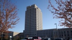 North Dakota State Capitol as the coronavirus disease outbreak continues in Bismarck