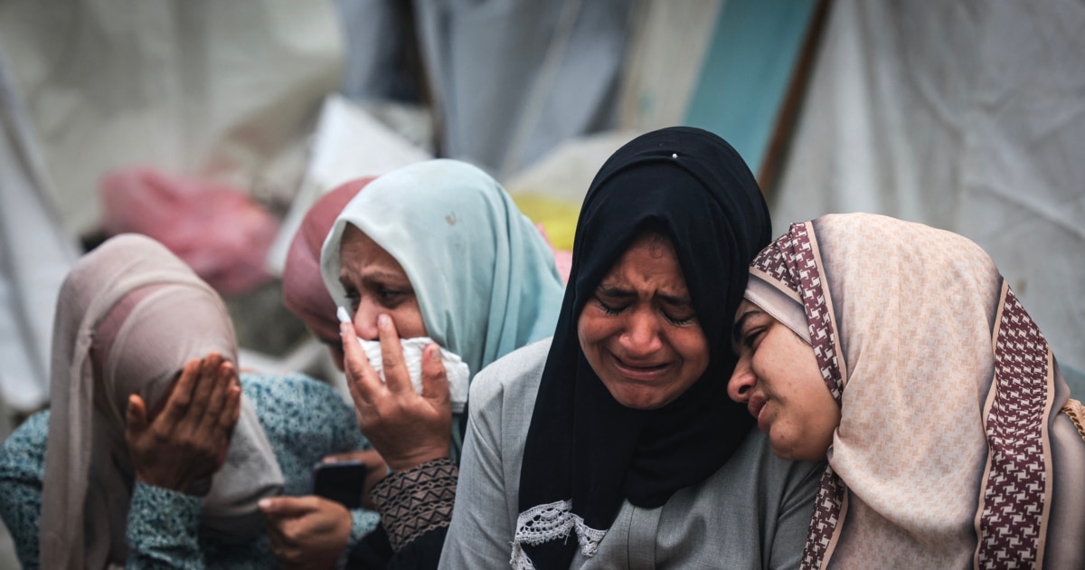 Israelis and Palestinians End Dark Year, With No End in Sight ...