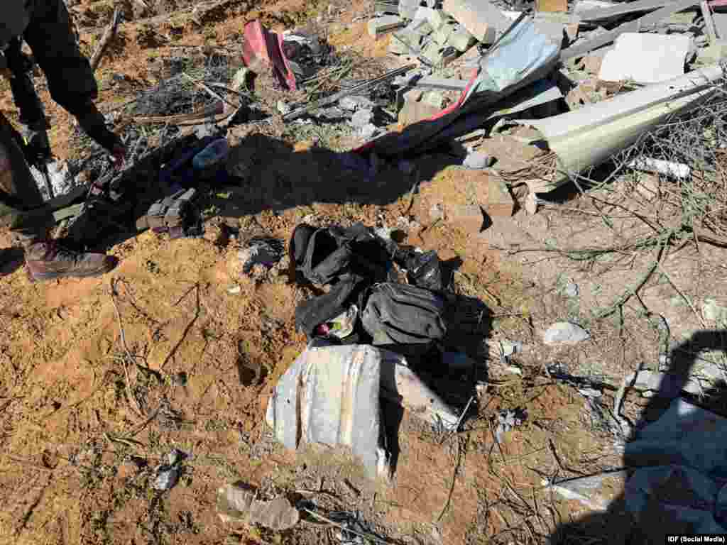 شناسایی و حمله به تروریست‌ها در رفح توسط ارتش اسرائیل - عکس برگرفته از سایت ارتش دفاعی اسرائیل در روز ۵ آذر ۱۴۰۴