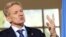U.N. Special Advisor for Syria Jan Egeland attends a news conference after a meeting at the United Nations in Geneva, Switzerland, Dec. 1, 2016. 