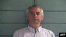 Osumnjičeni Pol "Dag" Piters u zatvoru La Grandž u Kentakiju, 16. avgust 2011.