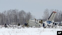 Los funcionarios médicos dijeron a la prensa estatal rusa que por lo menos cinco personas continúan en estado crítico.