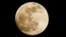 FILE - A full moon is seen from Washington, D.C. (Diaa Bekheet/VOA) 