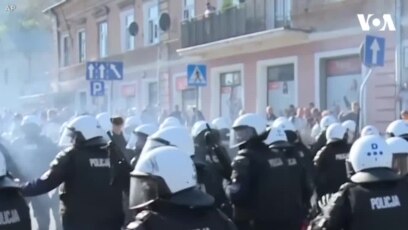 Cảnh sát Ba Lan bảo vệ cuộc diễu hành LBGT