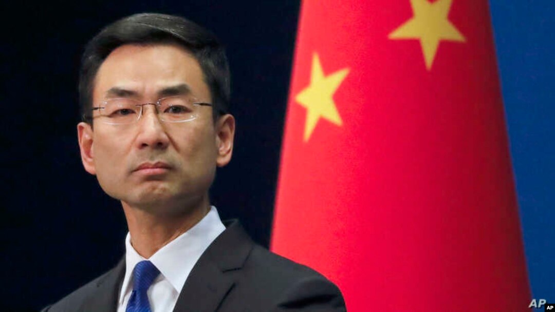 Geng Shuang umuvugizi w'Ubushikiranganji bw'imigenderanire y'Ubushinwa n'ayandi makungu 