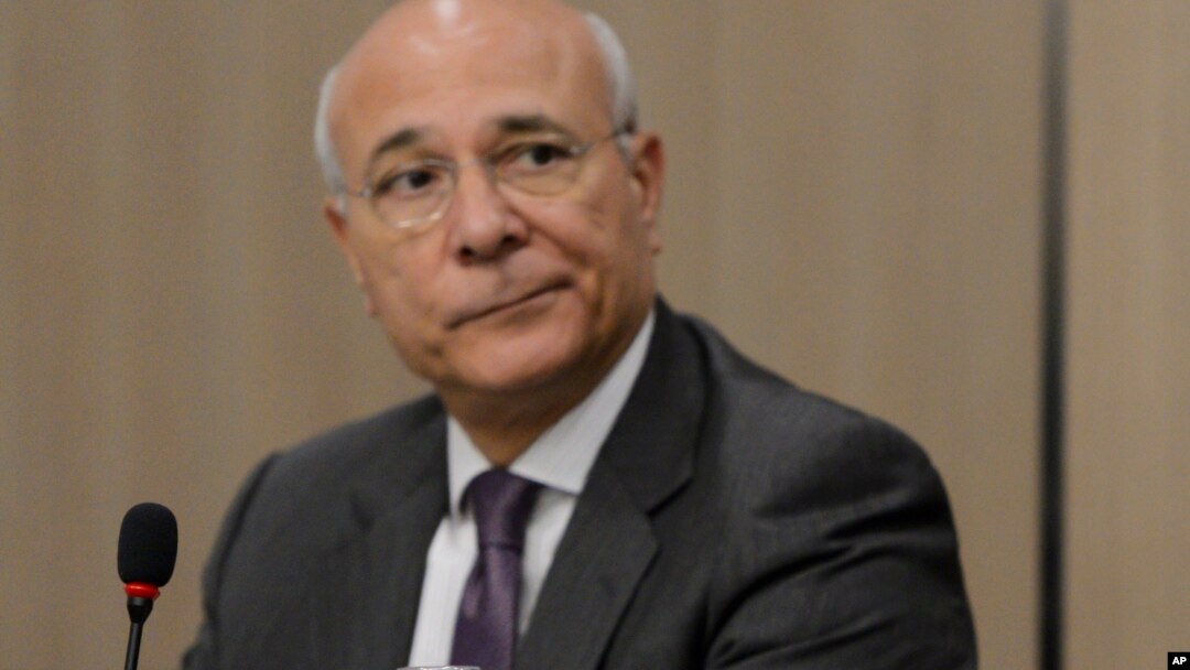 FILE - UN special envoy for Syria Ramzy Ezzeldin Ramzy.