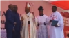 Cardinal Ambongo alaki kotelema mpo na ekolo, président Tshisekedi alobi akosunga ye