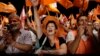 Ribuan Demonstran Lebanon Dukung Mantan Jenderal sebagai Capres