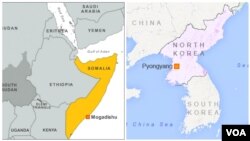 국제투명성기구(TI)가 27일 발표한 연례 부패인식지수(CPI) 보고서에서 소말리아(왼쪽)와 북한이 청렴도 순위가 가장 낮은 부패 국가로 지목됐다.