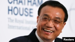 FILE - China's Premier Li Keqiang.
