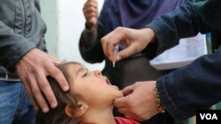 Afghanistan polio