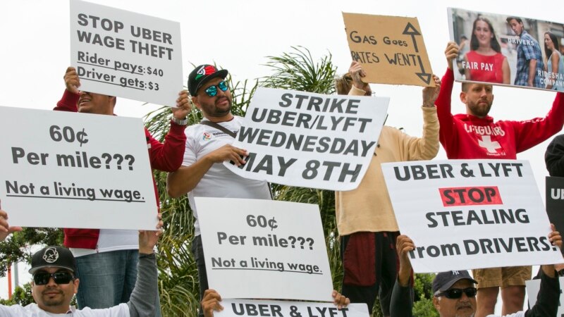 Uber, Lyft Strike Latest Attempt to Organize Gig Workers
