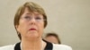 Bachelet condena en ONU represión en Venezuela y dice que sanciones pueden agravar la crisis