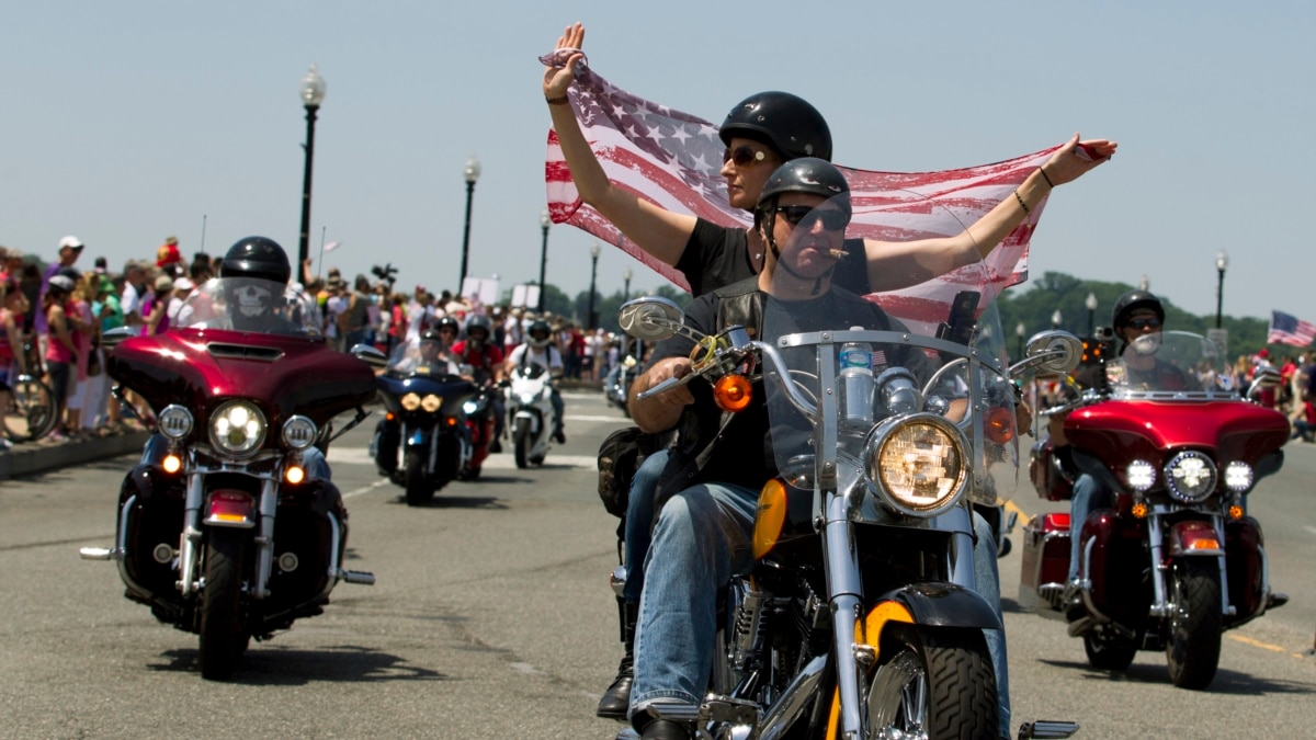 Trump to Speak at Annual Motorcycle Rally in DC