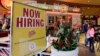 美国2月份净增23万5千个就业机会