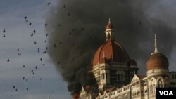 David Headley, warga AS membantu merencanakan serangan maut tahun 2008 di Mumbai, India.