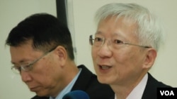 香港中文大學經濟學教授宋恩榮表示，引入名單制或可增加泛民特首候選人出閘的機會(美國之音湯惠芸)