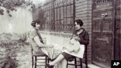 Η Τόβα και Μαίρη Ουαζιέλ στη Θεσσαλονίκη λίγο πριν τον Δεύτερο Παγκόσμιο Πόλεμο