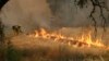 آتش نشان ها برای مهار نهمین آتش سوزی بزرگ کالیفرنیا تلاش می کنند