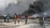 داعش چاه‌های نفت منطقه حویجه در شمال عراق را به آتش کشید