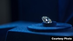 Russian mining company Alrosa plans to sell what it says is the country's most valuable diamond ever cut in Russia. (Alrosa) 