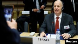 زاخی هنگبی، وزیر همکاری منطقه‌ای دولت اسرائیل