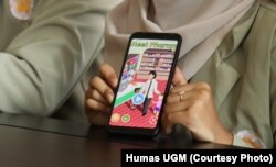 Meet Pharmy mengakrabkan anak-anak dengan pola hidup lebih sehat (courtesy: Humas UGM).