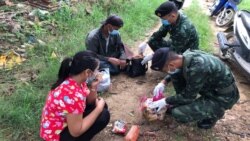 ထိုင်းမြန်မာနယ်စပ် လူကုန်ကူးခံရသူ မြန်မာများ ထိုင်းဖမ်းဆီး