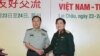 Tướng Trung Quốc ‘giao lưu’ trên biên giới với Việt Nam