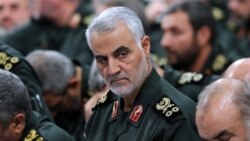 Komandan Pasukan Quds, Qassem Soleimani, yang tewas dalam serangan AS.