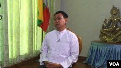  ပြန်ကြားရေးဝန်ကြီး ဦးရဲထွဋ် ကို VOA သီးသန့်မေးမြန်းခဲ့စဉ် (၁၁.၁၈.၂၀၁၅) 