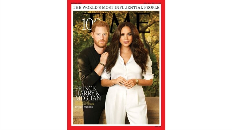 Harry and Meghan Appear on Time ‘100 Most Influential’ List