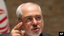 Ngoại trưởng Iran Mohammad Javad Zarif.