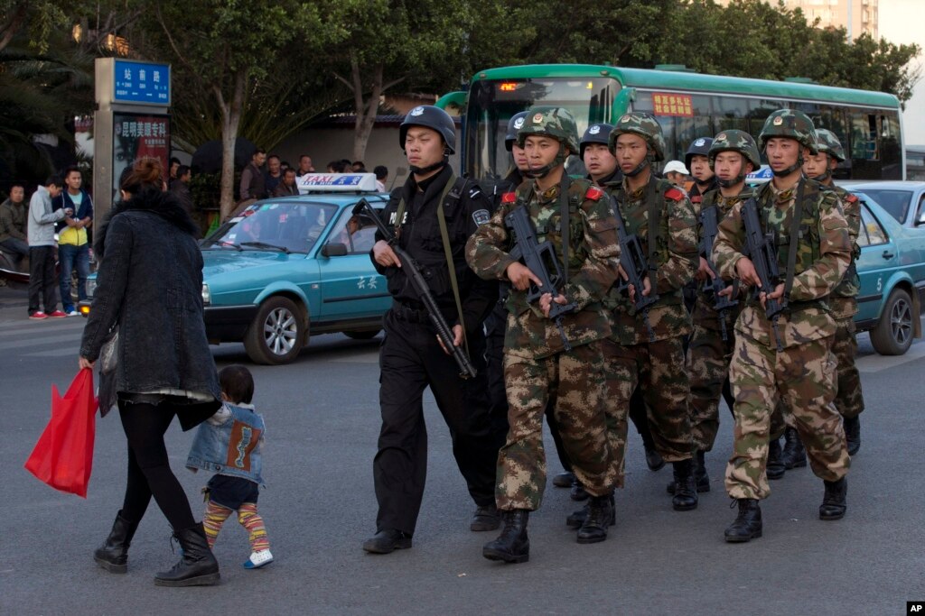 In China, Talk of Security Increases After Kunming Attack