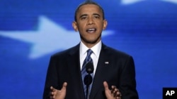 Barak Obama u obraćanju Konvenciji Demokratske stranke u Šarlotu